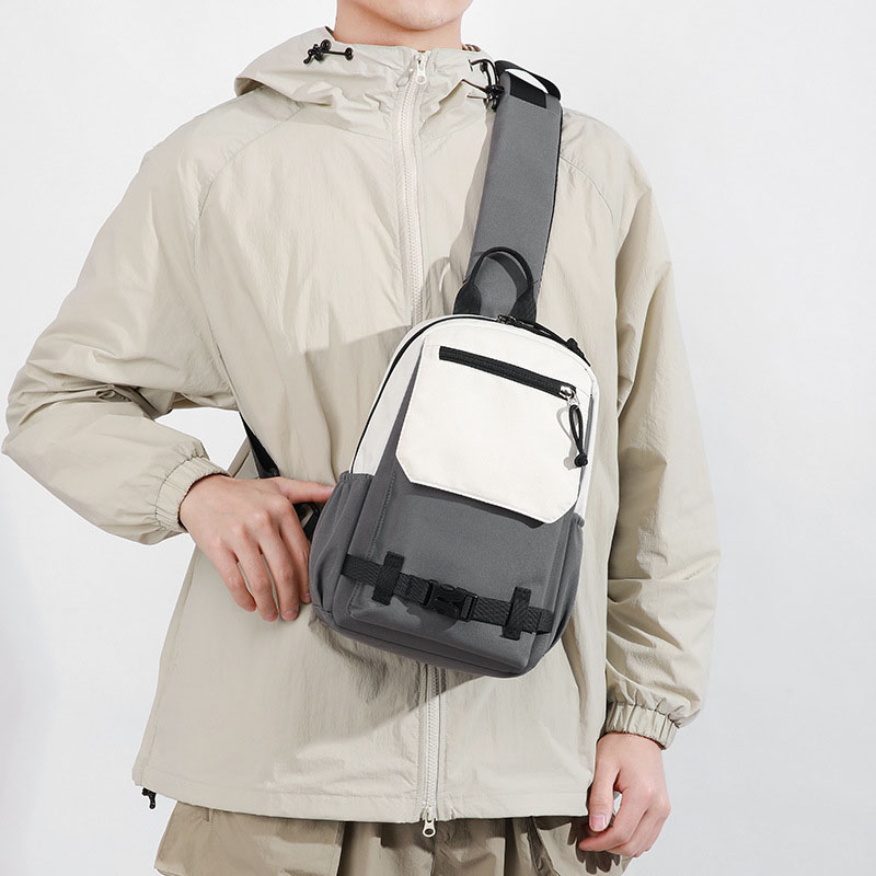 Sling Bags Men's Chest Pack Sh - Sling Backpack Shoulder บทวิจารณ์และราคา