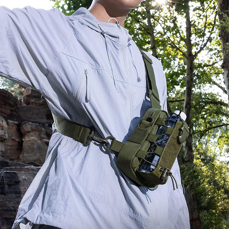 Multifunctional Tactical Chest - Hydration Pack Outdoor บทวิจารณ์และราคา