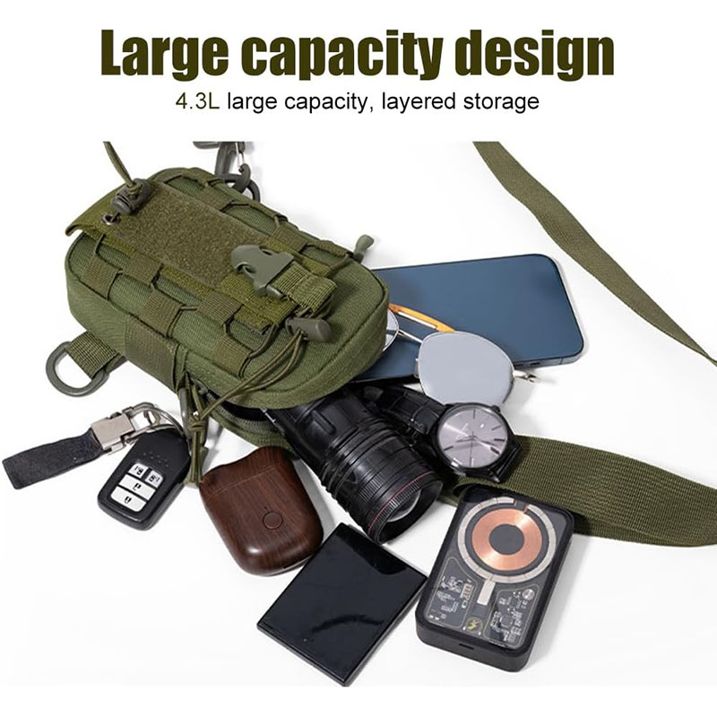 Multifunctional Tactical Chest - Hydration Pack Outdoor บทวิจารณ์และราคา