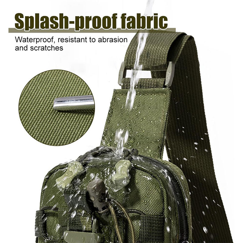 Multifunctional Tactical Chest - Hydration Pack Outdoor บทวิจารณ์และราคา