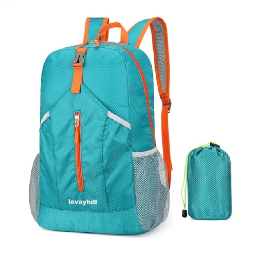 25L Foldable Hiking Backpack,  - Foldable Backpack Small บทวิจารณ์และราคา