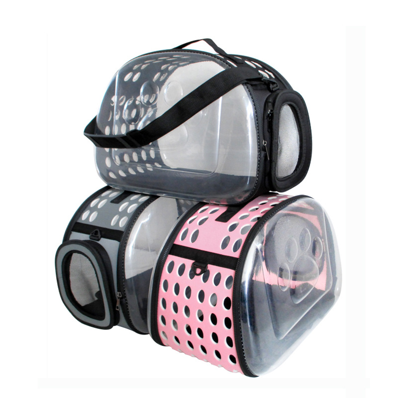 Transparent Pet Carrier Sling  - Foldable Backpack Small บทวิจารณ์และราคา