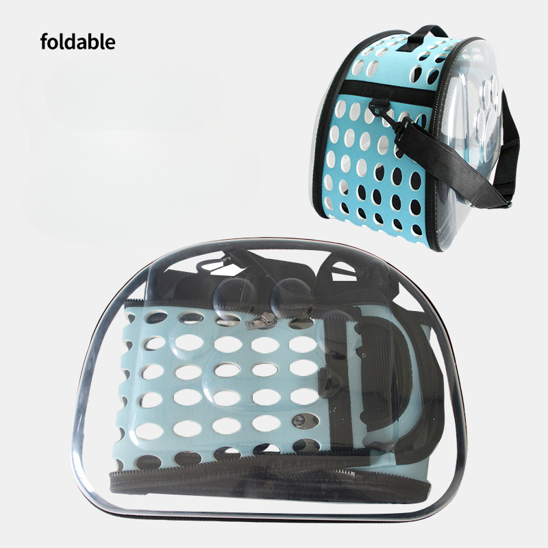 Transparent Pet Carrier Sling  - Foldable Backpack Small บทวิจารณ์และราคา