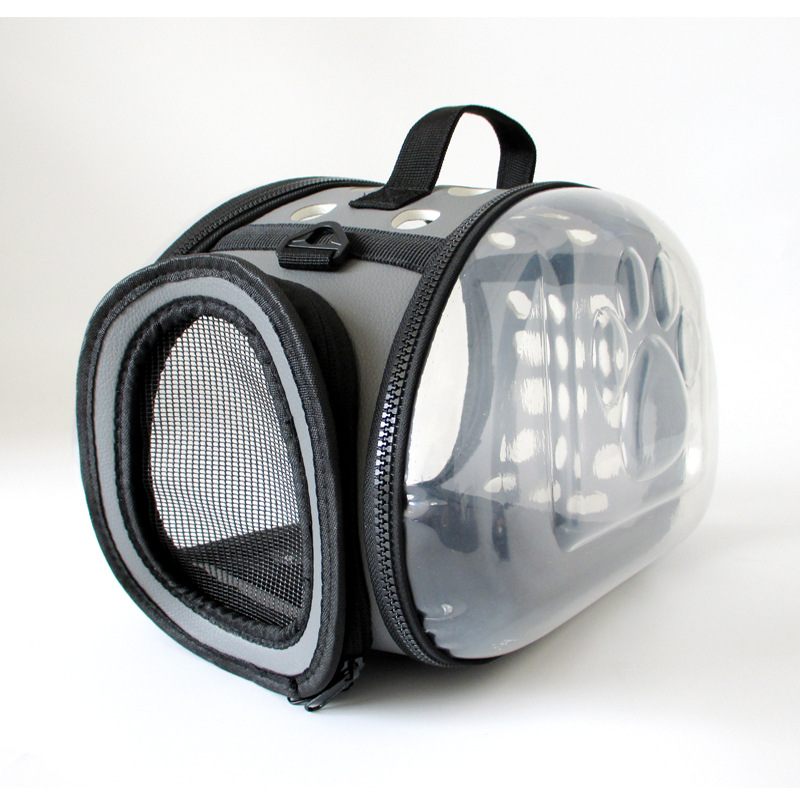 Transparent Pet Carrier Sling  - Foldable Backpack Small บทวิจารณ์และราคา