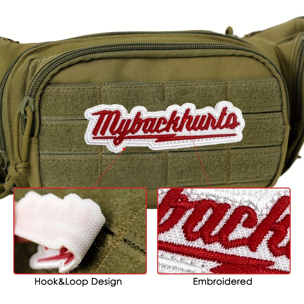 MY BACK HURTS Funny Meme Embro - Urban Backpack Tactical บทวิจารณ์และราคา