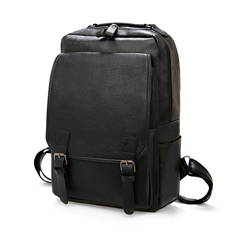 New Arrival PU Leather Backpac - Business Backpack Brief บทวิจารณ์และราคา