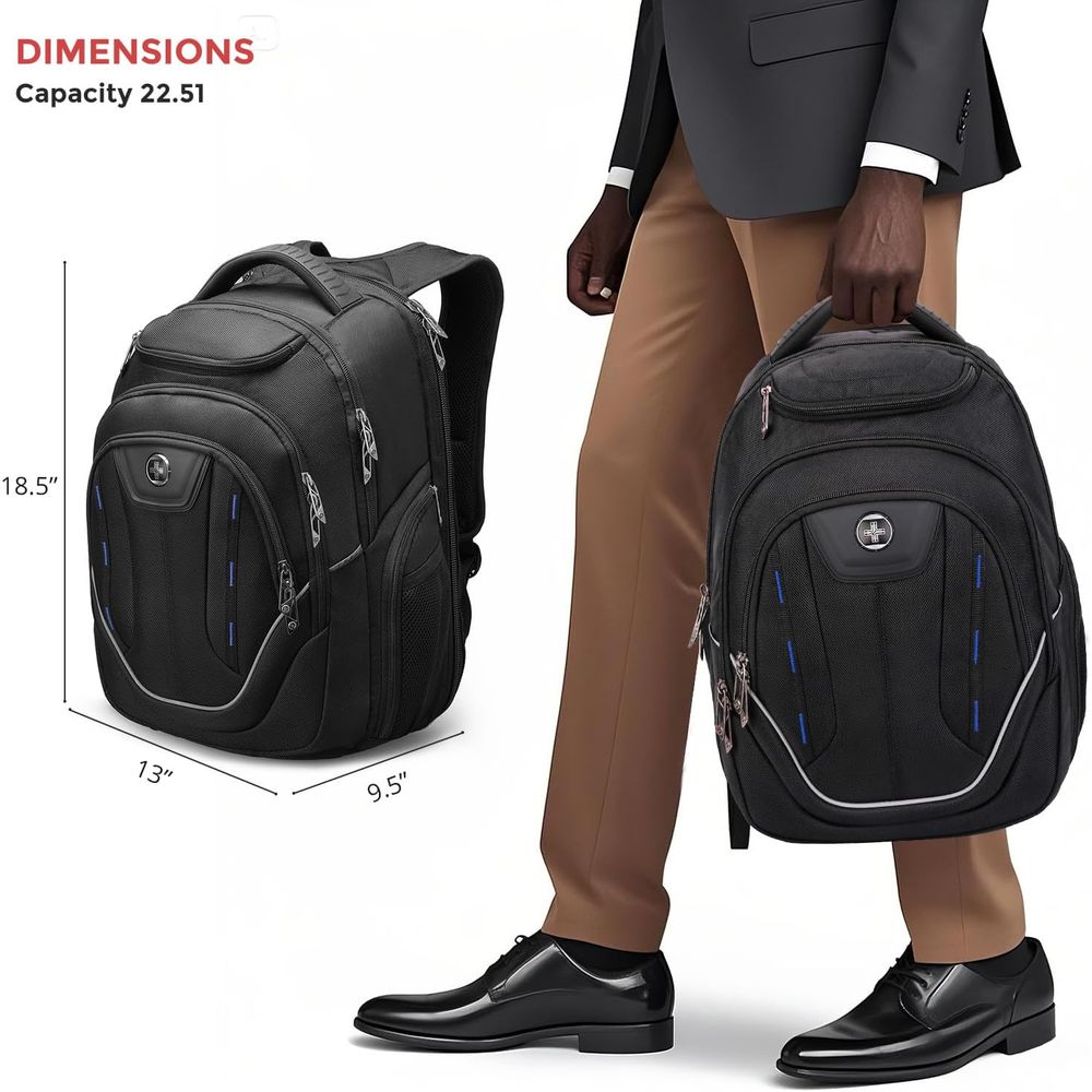 15.6 Inch Laptop & Tech Backpa - Laptop Backpack 15.6 บทวิจารณ์และราคา