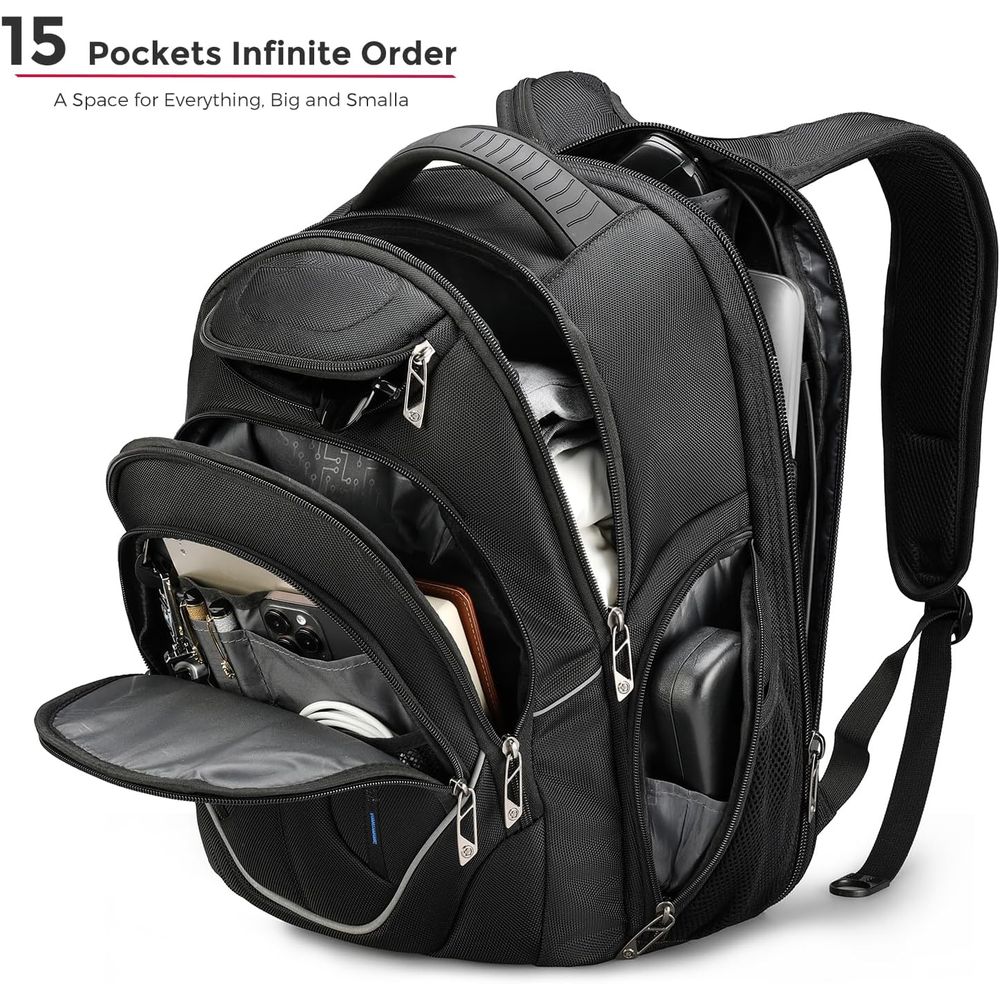 15.6 Inch Laptop & Tech Backpa - Laptop Backpack 15.6 บทวิจารณ์และราคา
