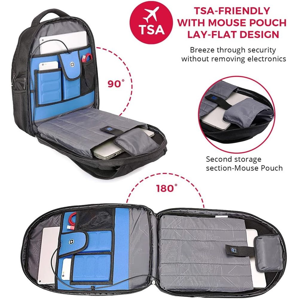 15.6 Inch Laptop & Tech Backpa - Laptop Backpack 15.6 บทวิจารณ์และราคา