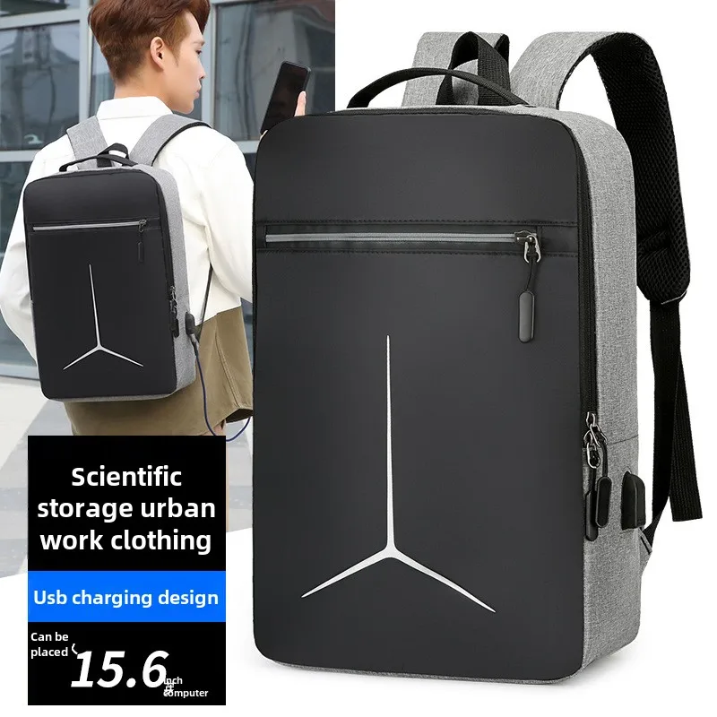 New Anti-theft USB Waterproof  - Travel Backpack Anti Theft บทวิจารณ์และราคา