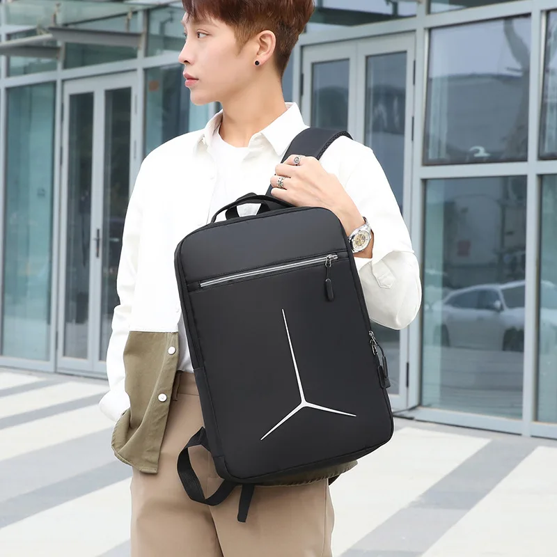 New Anti-theft USB Waterproof  - Travel Backpack Anti Theft บทวิจารณ์และราคา