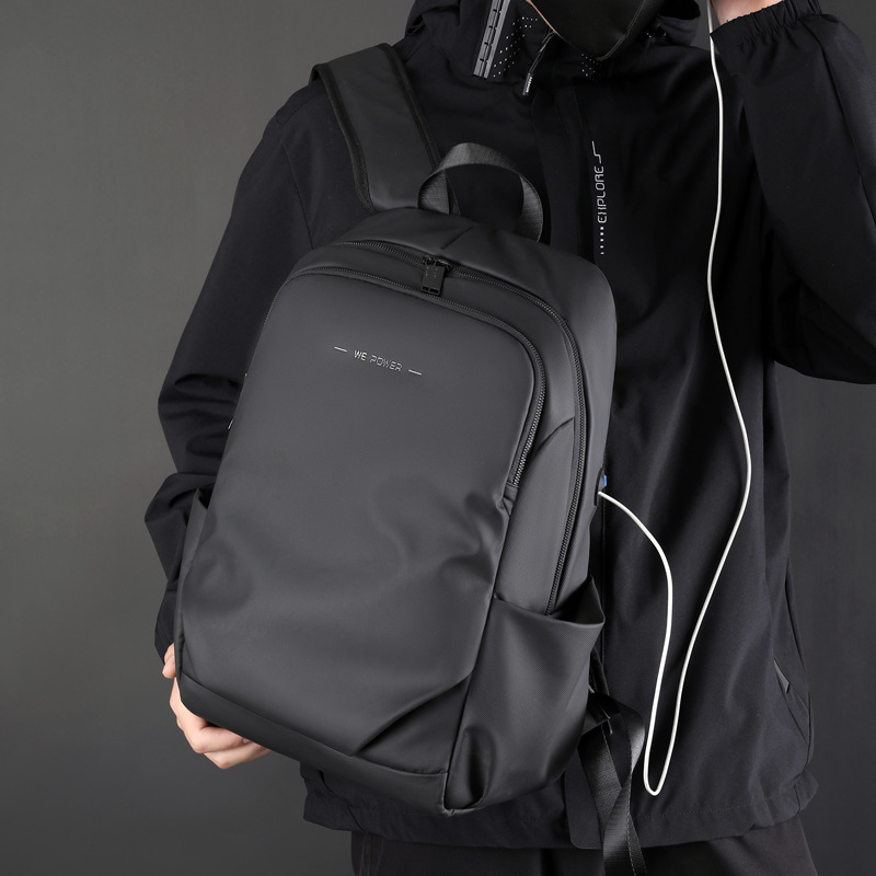 New Customizable Logo Backpack - Business Backpack Brief บทวิจารณ์และราคา
