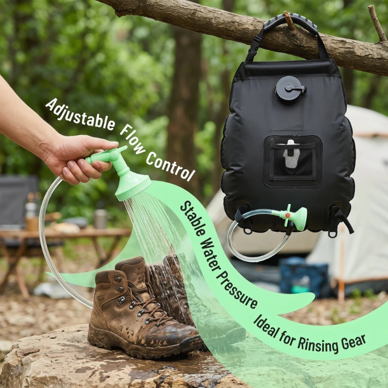 20L Solar Shower Bag Large Cap - Hydration Pack Outdoor บทวิจารณ์และราคา
