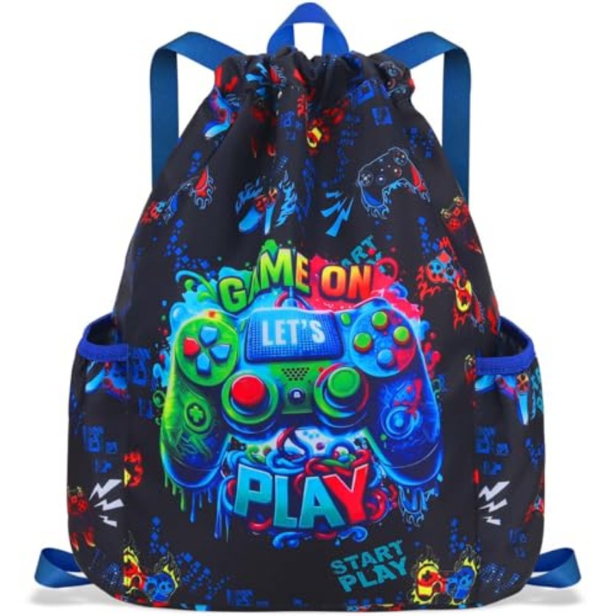 Drawstring Backpack for - Game - Drawstring Gym Bag บทวิจารณ์และราคา
