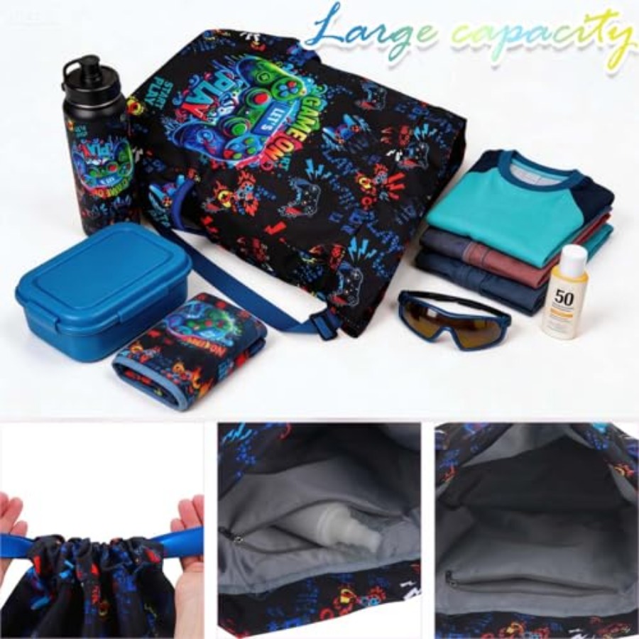 Drawstring Backpack for - Game - Drawstring Gym Bag บทวิจารณ์และราคา