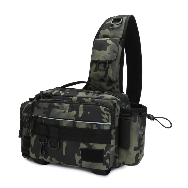 Large capacity Luya multifunct - Sling Backpack Shoulder บทวิจารณ์และราคา