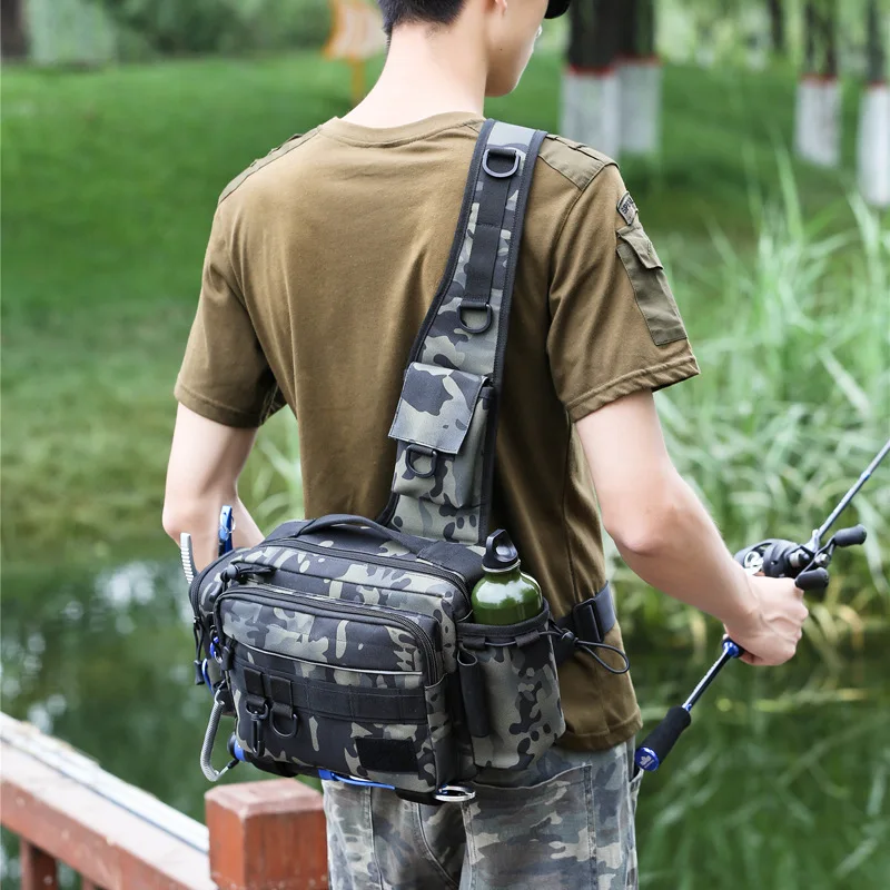 Large capacity Luya multifunct - Sling Backpack Shoulder บทวิจารณ์และราคา