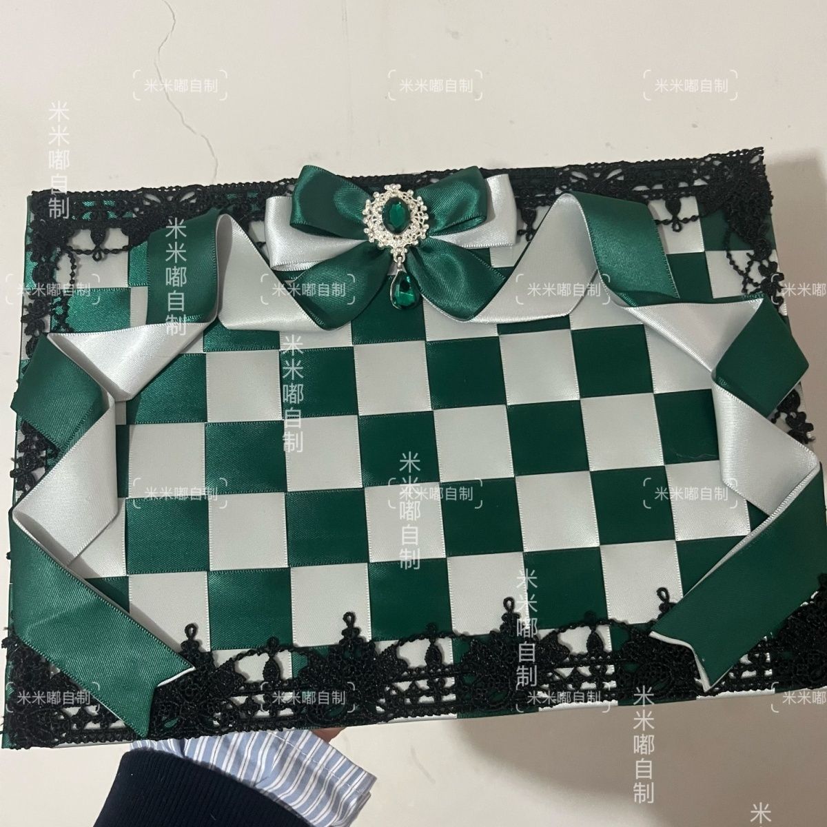 Hand Made Ribbon Bow Insert Bo - Backpack Insert Organizer บทวิจารณ์และราคา