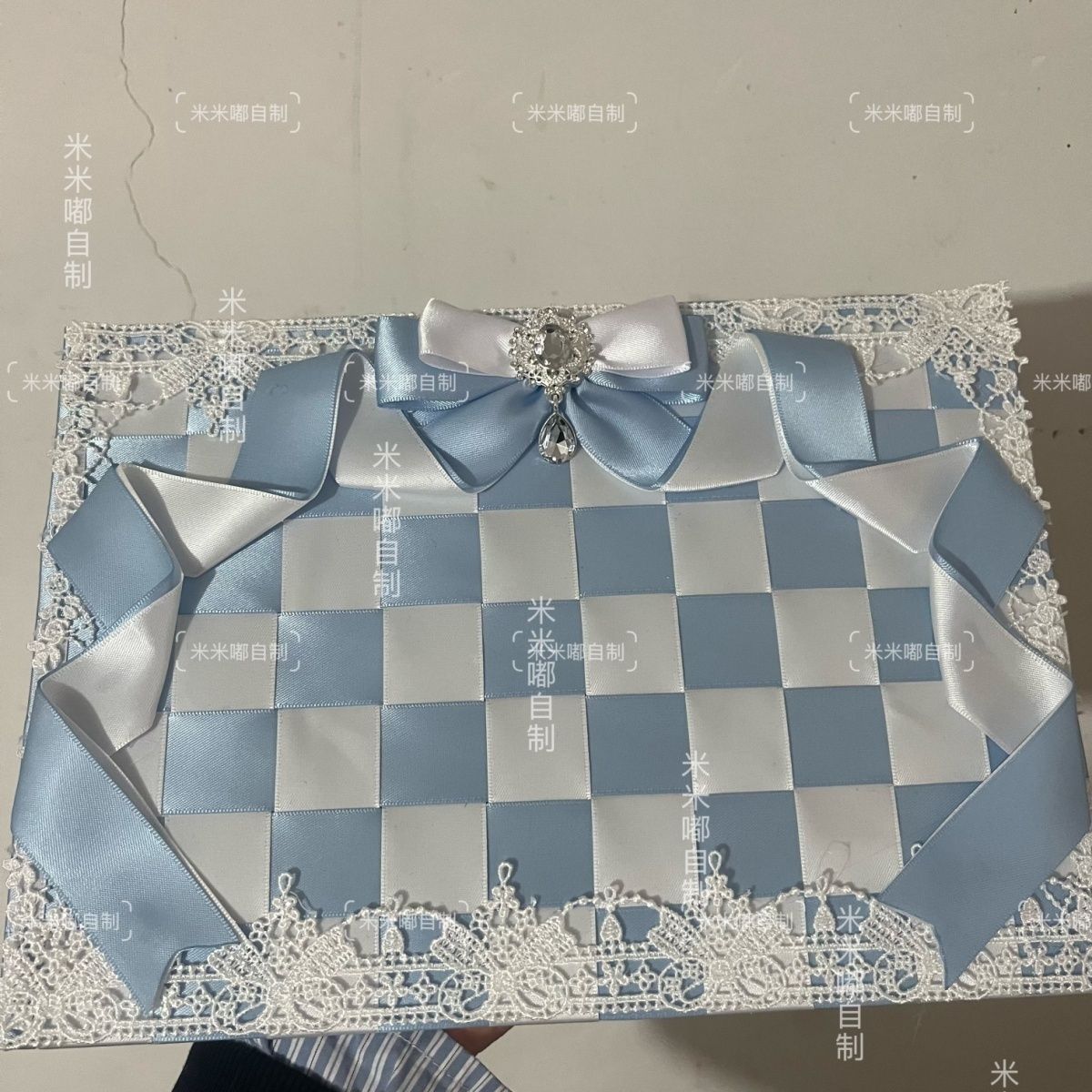 Hand Made Ribbon Bow Insert Bo - Backpack Insert Organizer บทวิจารณ์และราคา
