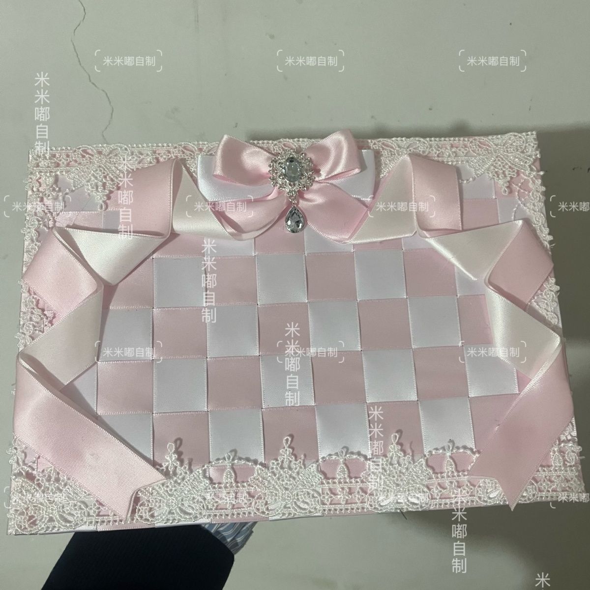 Hand Made Ribbon Bow Insert Bo - Backpack Insert Organizer บทวิจารณ์และราคา