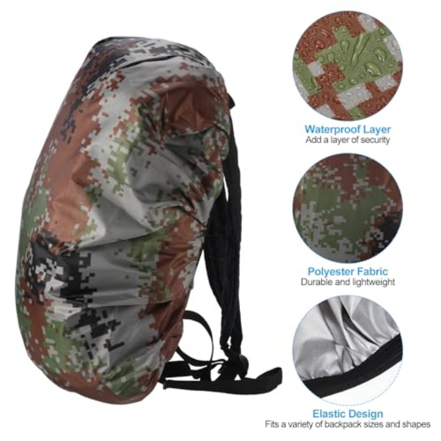 Waterproof Rucksack Cover, Non - Rain Cover Backpack บทวิจารณ์และราคา