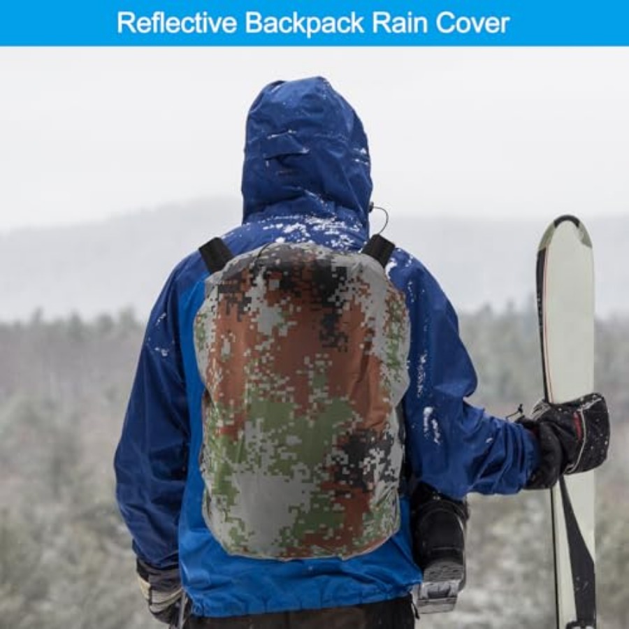 Waterproof Rucksack Cover, Non - Rain Cover Backpack บทวิจารณ์และราคา