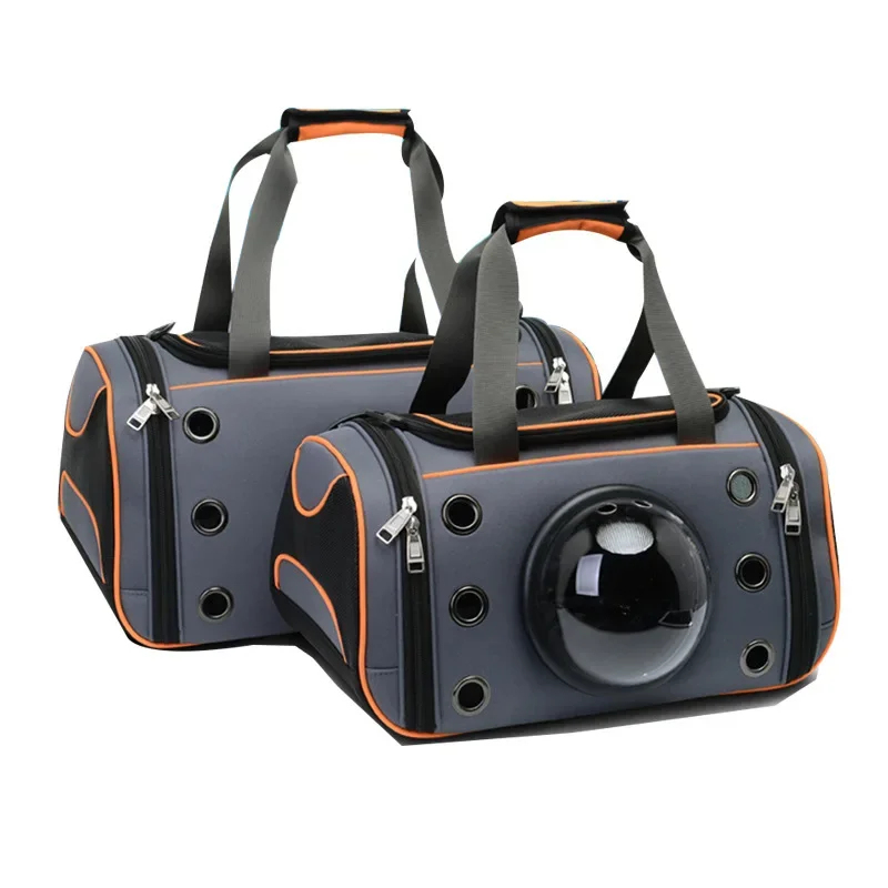 Foldable Pet Carrier Bag Solid - Foldable Backpack Small บทวิจารณ์และราคา