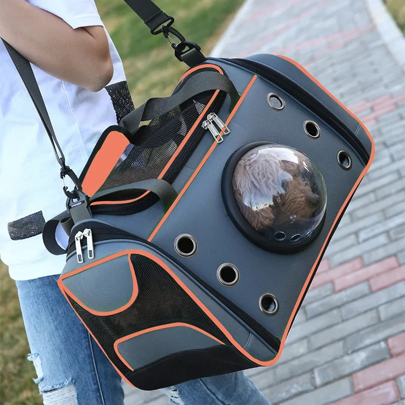 Foldable Pet Carrier Bag Solid - Foldable Backpack Small บทวิจารณ์และราคา