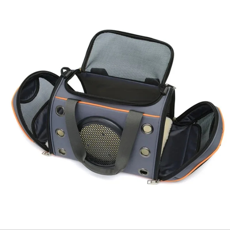 Foldable Pet Carrier Bag Solid - Foldable Backpack Small บทวิจารณ์และราคา