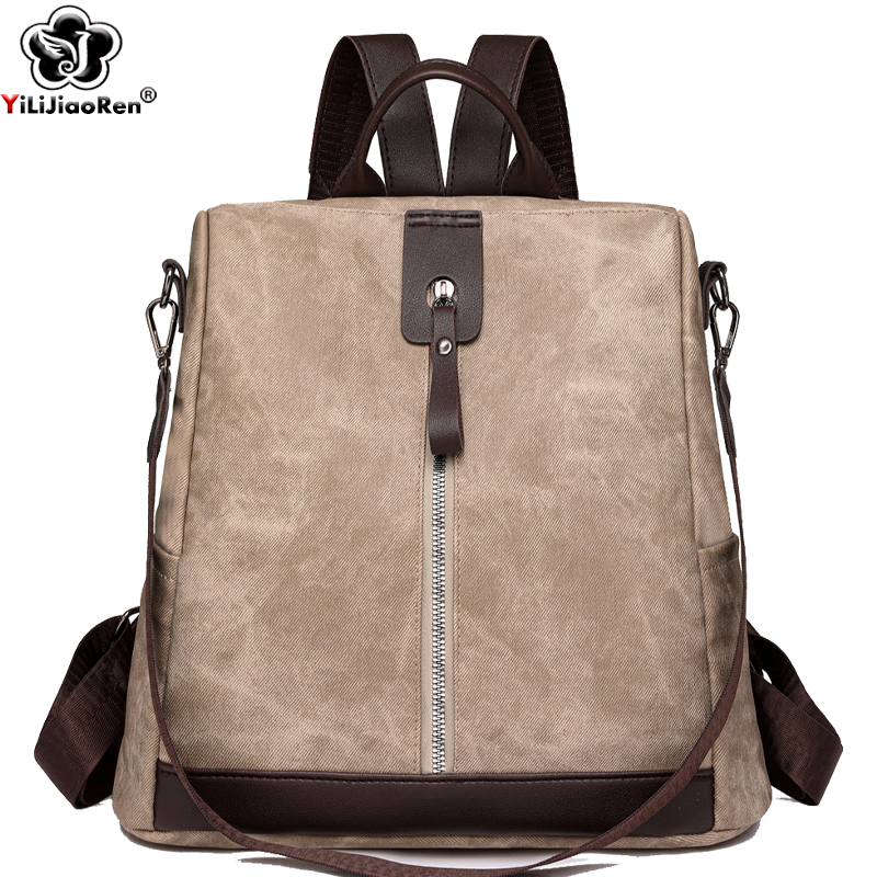 Fashion Anti-theft Backpack Fe - Travel Backpack Anti Theft บทวิจารณ์และราคา