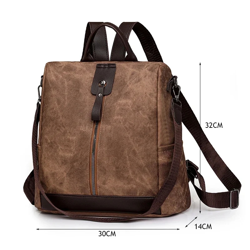 Fashion Anti-theft Backpack Fe - Travel Backpack Anti Theft บทวิจารณ์และราคา