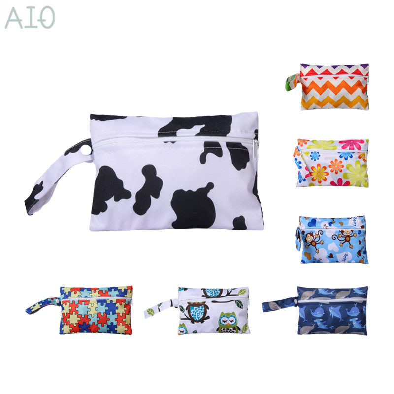 AIO 14*20cm Baby Diaper Bag Pr - Backpack Diaper Bag บทวิจารณ์และราคา