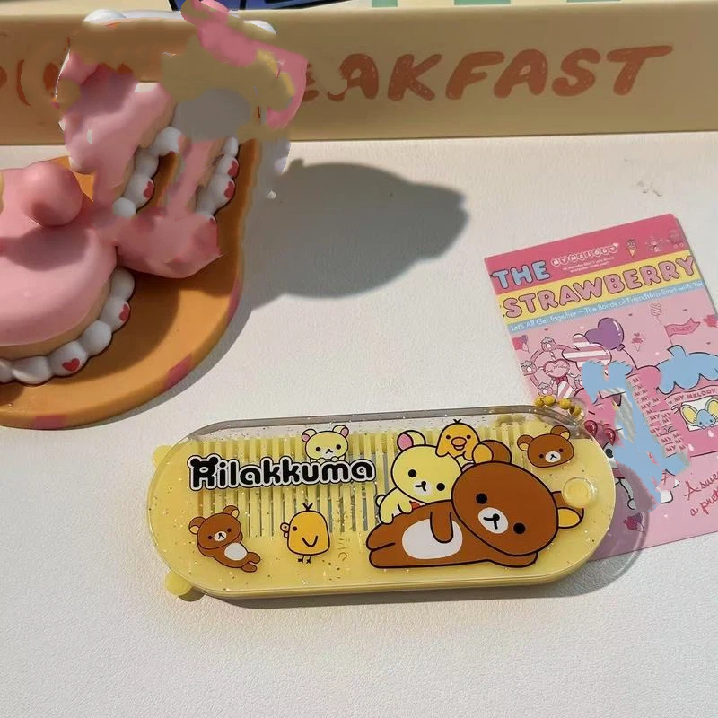 Rilakkuma Cute Cartoon 2 In 1  - Mini Backpack Purse บทวิจารณ์และราคา