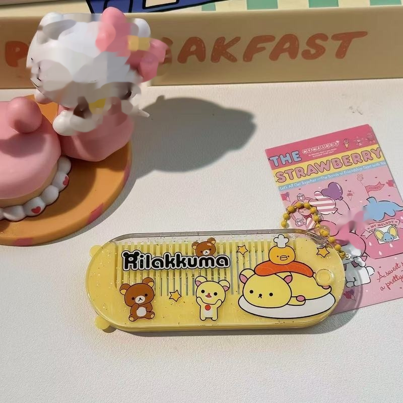 Rilakkuma Cute Cartoon 2 In 1  - Mini Backpack Purse บทวิจารณ์และราคา