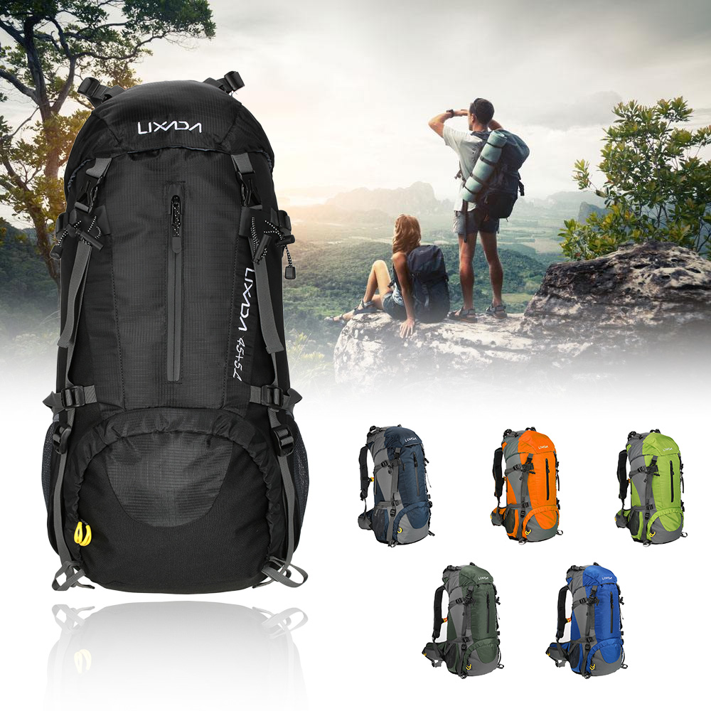 Lixada 50L Large Waterproof Tr - Rain Cover Backpack บทวิจารณ์และราคา