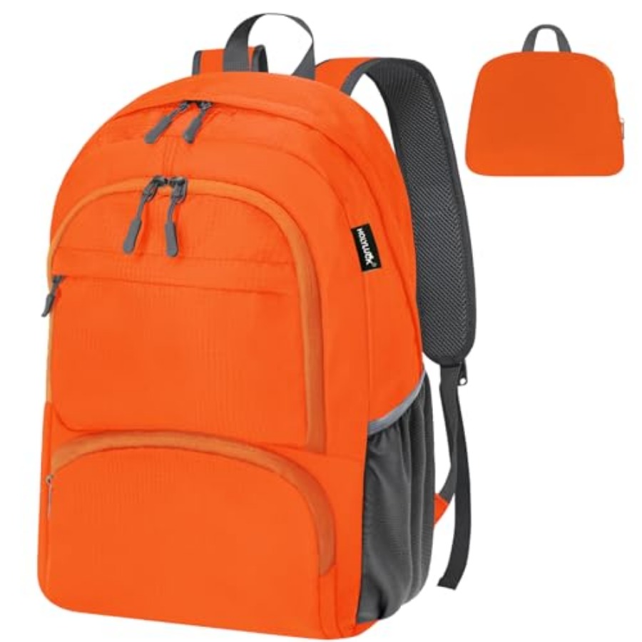 20L Lightweight Packable Hikin - Foldable Backpack Small บทวิจารณ์และราคา