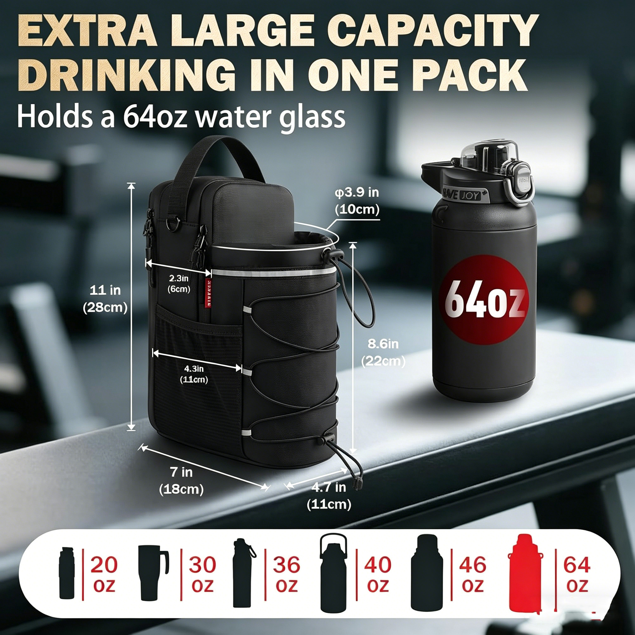 Geestock Large Capacity Magnet - Hydration Pack Outdoor บทวิจารณ์และราคา