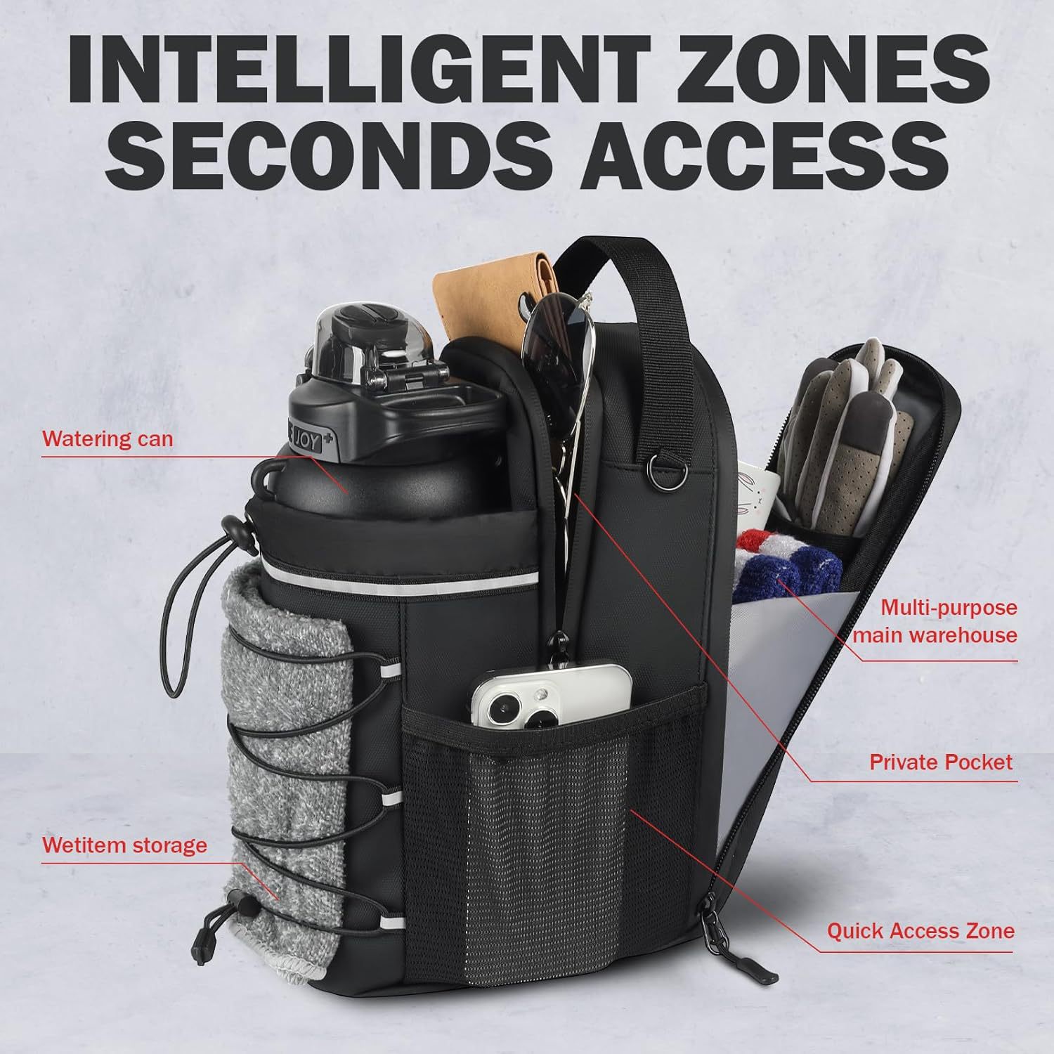 Geestock Large Capacity Magnet - Hydration Pack Outdoor บทวิจารณ์และราคา