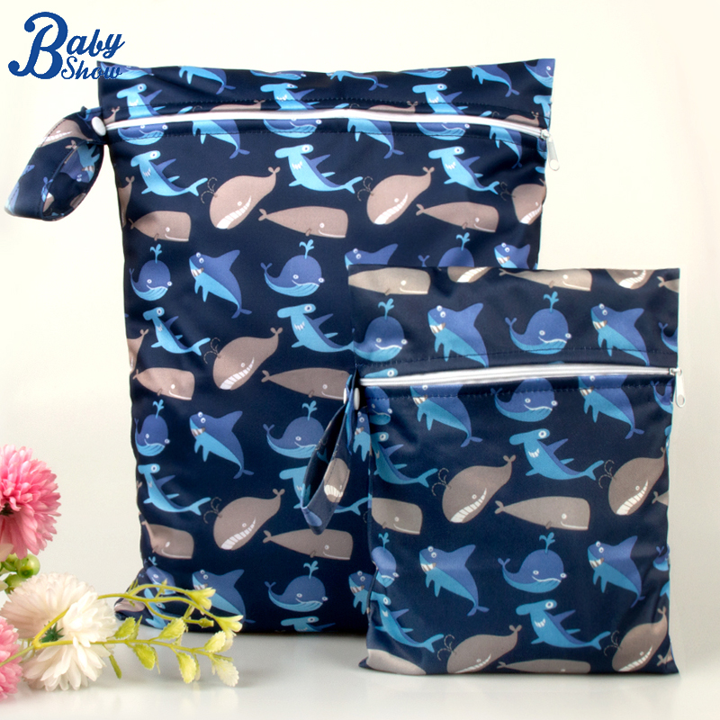 Babyshow 2pcs Cloth Diaper Wet - Backpack Diaper Bag บทวิจารณ์และราคา