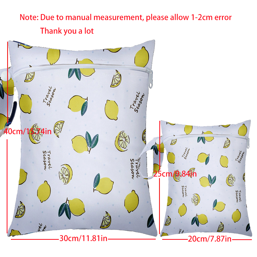 Babyshow 2pcs Cloth Diaper Wet - Backpack Diaper Bag บทวิจารณ์และราคา